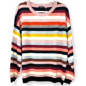 REPEAT CASHMERE | XS/S | Cashmere Sweater  Knit Pullover Crewneck Striped